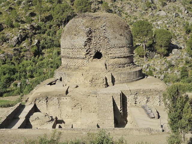 Amluk Data Stupa